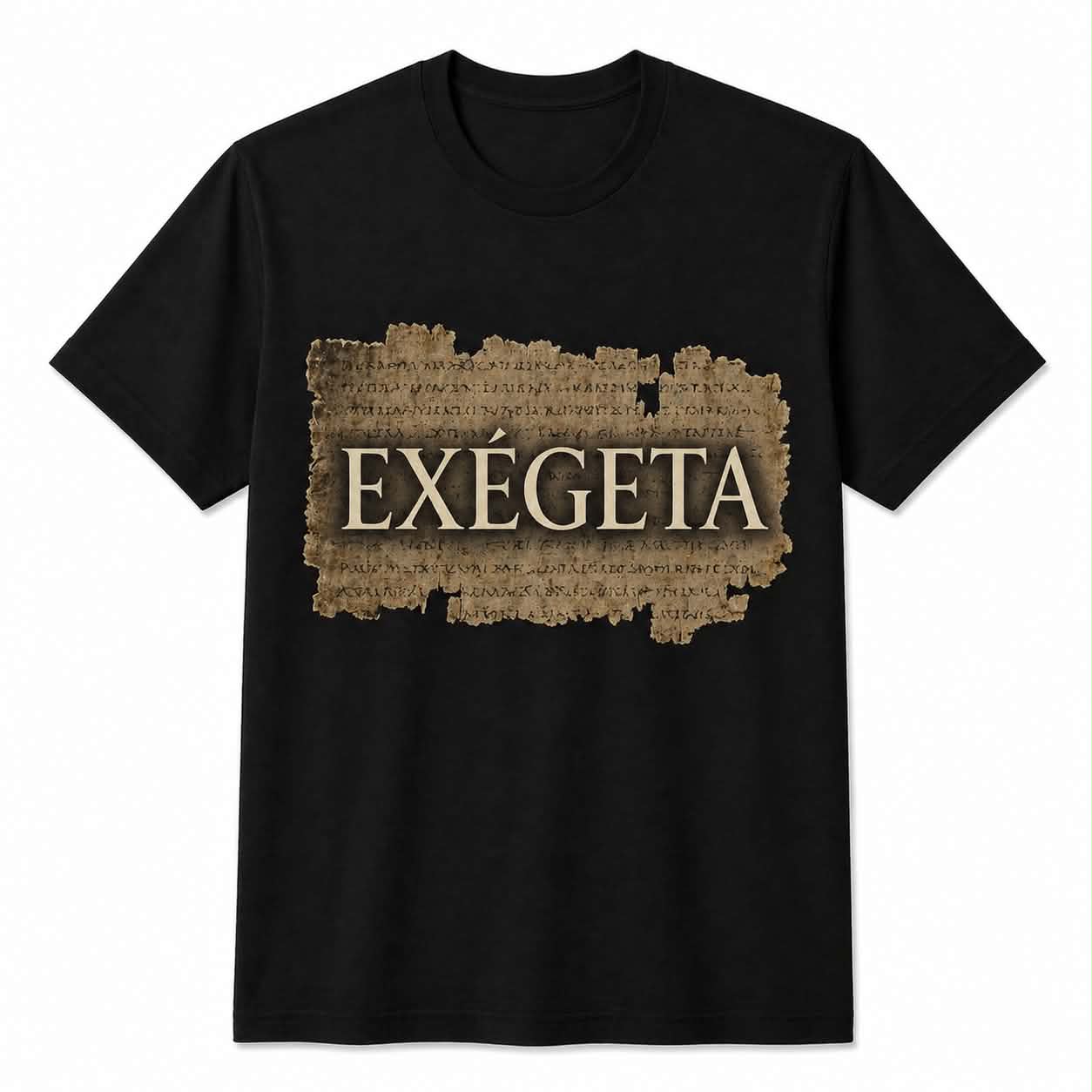 Short sleeve T- shirt Exegeta