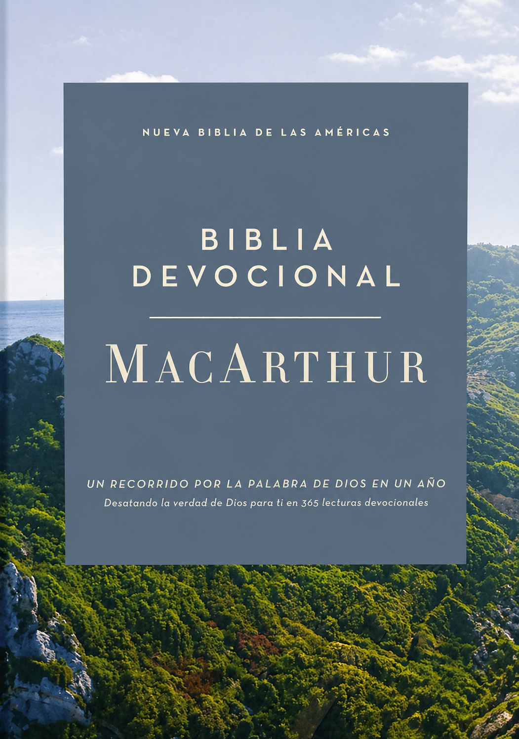 Biblia Devocional MacArthur NBLA (Tapa Dura)