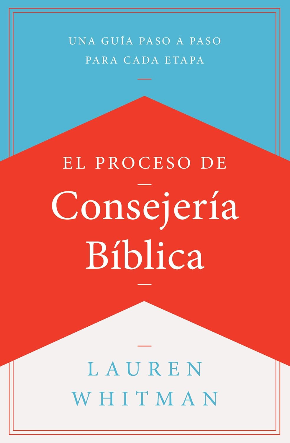 El proceso de consejería bíblica: Una guía paso a paso para cada etapa