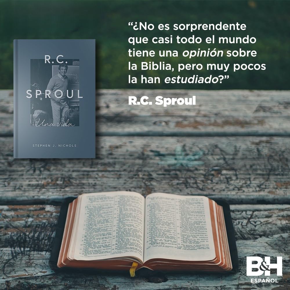 R.C. Sproul: Una vida (Spanish Edition) Paperback