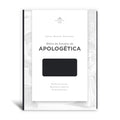 Biblia Reina Valera 1960 de Estudio de Apologética. Imitación piel, negro