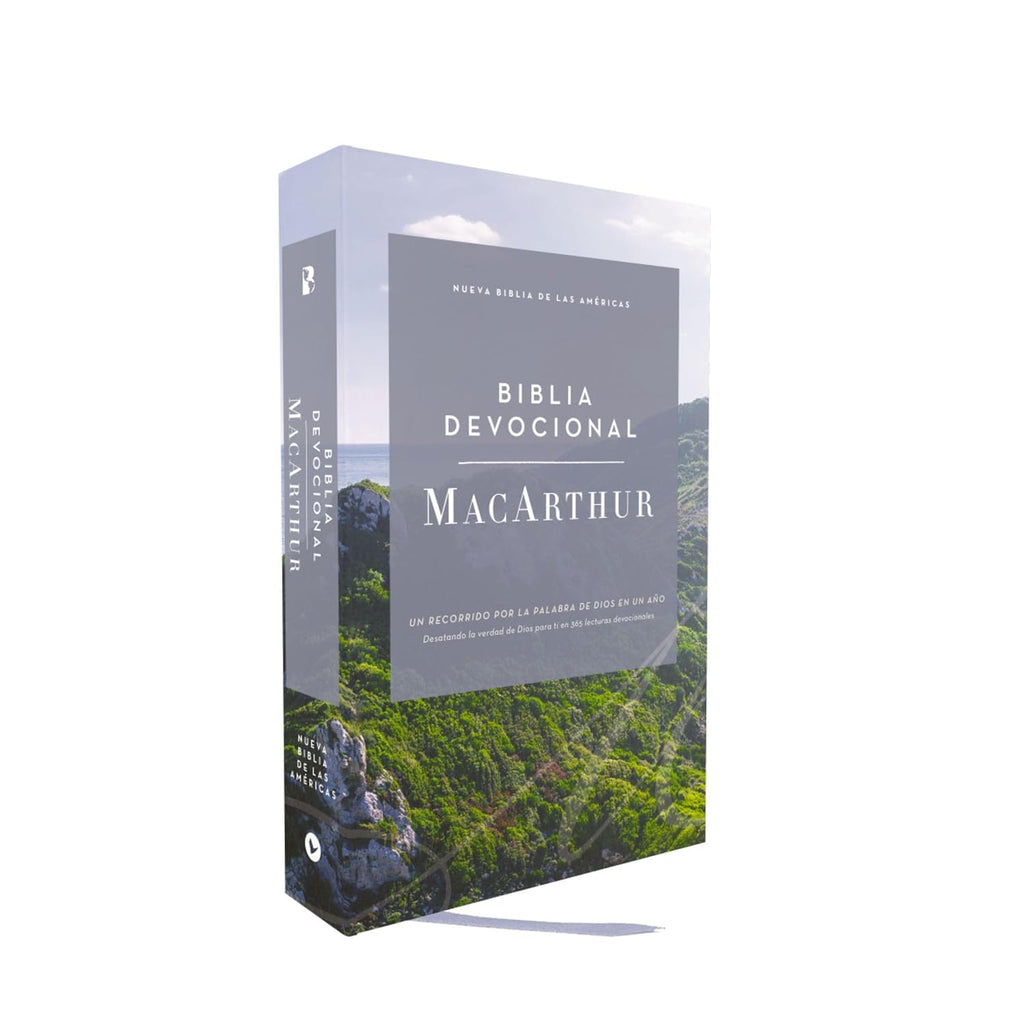 Biblia Devocional MacArthur NBLA (Tapa Dura)