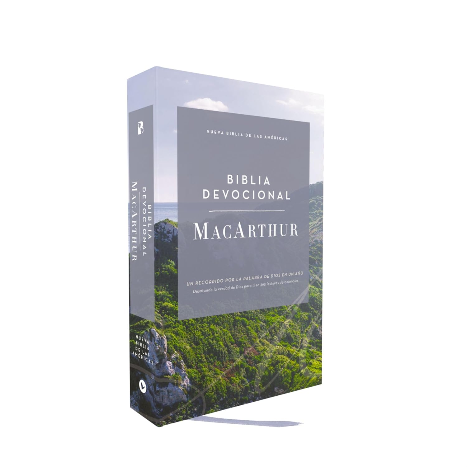 Biblia Devocional MacArthur NBLA (Tapa Dura)