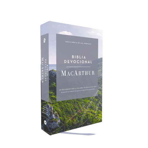 Biblia Devocional MacArthur NBLA (Tapa Dura)