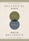 ESV/NBLA, Bilingual Bible, Leathersoft, Grey