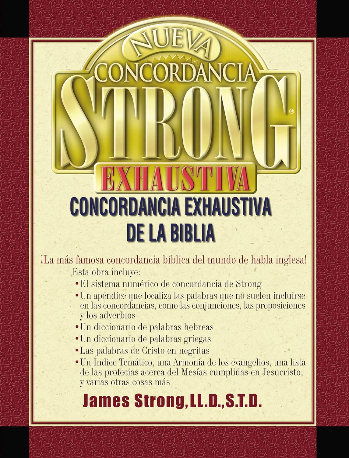 Nueva Concordancia Strong Exhaustiva Hardcover