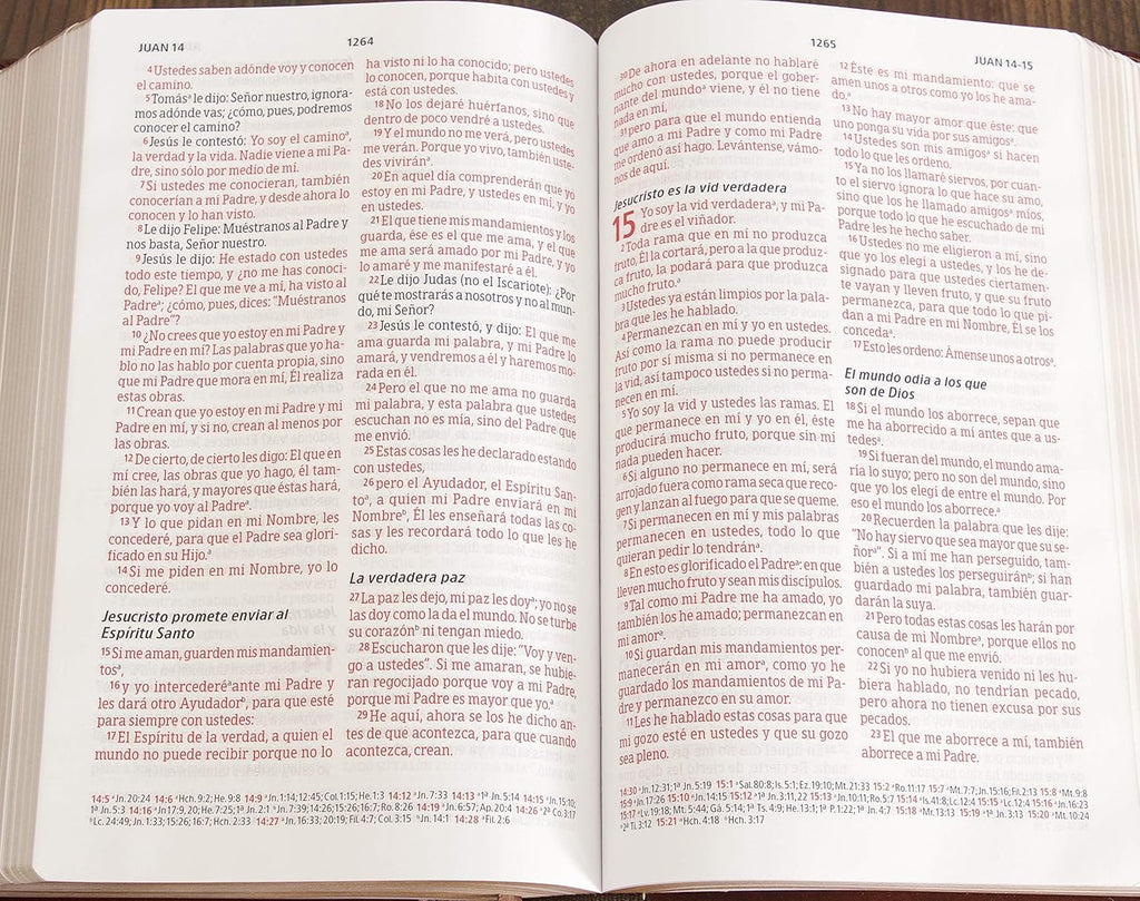 Biblia Peshitta. Imitación piel, negro, con índice