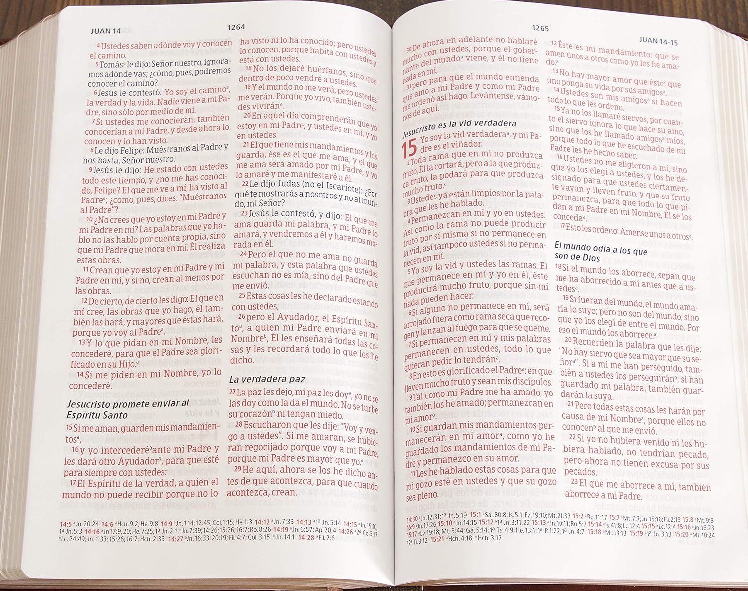 Biblia Peshitta. Imitación piel, negro, con índice