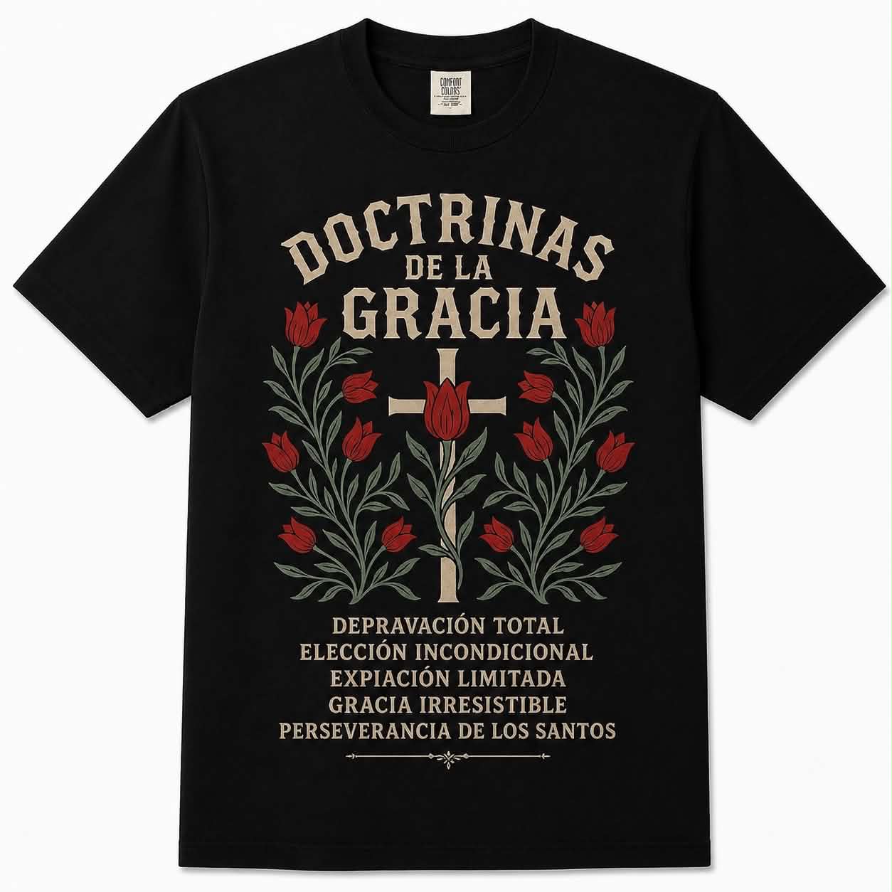 Short sleeve T- shirt Doctrinas