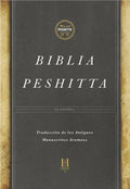 Biblia Peshitta. Imitación piel, negro, con índice