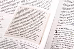 RVR 1960 Biblia de estudio Spurgeon, negro piel genuina