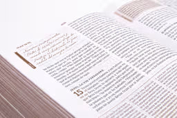 RVR 1960 Biblia de estudio Spurgeon, negro piel genuina